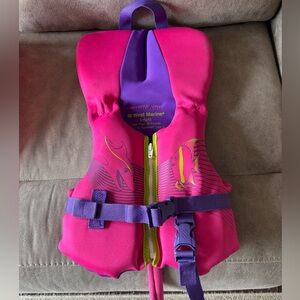 West Marine Infant/Toddler Life Jacket